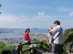 Cantiknya Pulau Jeju dari Bukit Seongsan