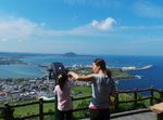 Cantiknya Pulau Jeju dari Bukit Seongsan