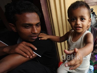 85 Imigran Asal Rohingnya Diamankan