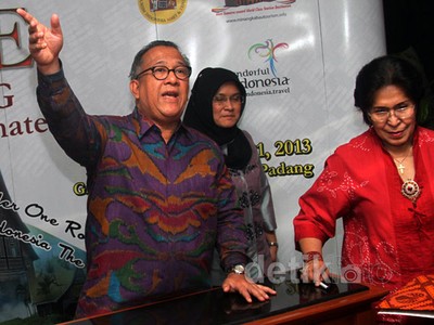 Sumbar Akan Jadi Tuan Rumah Tourism Indonesia Mart & Expo
