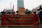 Petani Tebu Demo di KPK