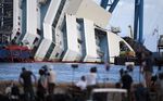 Kapal Costa Concordia Berhasil Dievakuasi