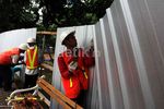 Persiapan Pembangunan Terminal MRT