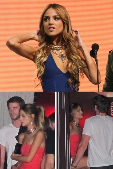 Inikah Wanita yang Bikin Pertunangan Miley Cyrus dan Liam Berakhir?