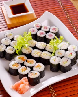 Jangan Pesan Sushi Ini Kalau Tak Mau Gemuk