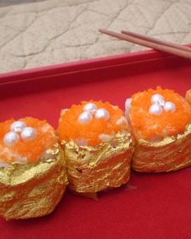 Rekor Dunia Sushi Termahal dan Terpanjang