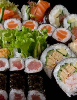 5 Sushi Roll Ini Paling Sering Dipesan di Resto Sushi