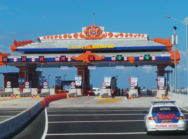 Ini Dia Penampakan Terbaru Tol Atas Laut di Bali