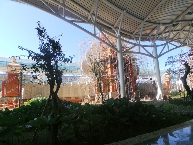 Nih! Bandara New Ngurah Rai Kelas Bintang 5 yang Megah