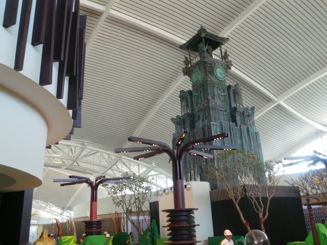 Nih! Bandara New Ngurah Rai Kelas Bintang 5 yang Megah
