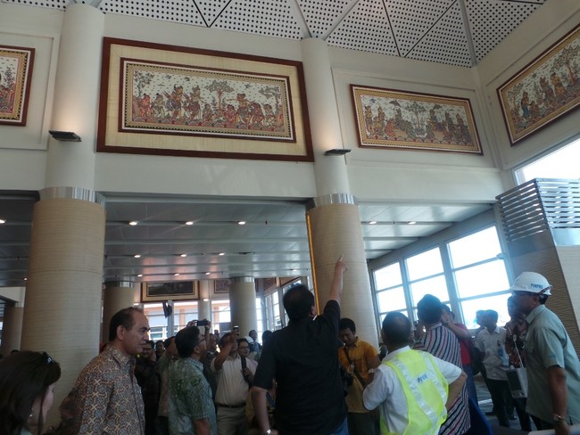 Nih! Bandara New Ngurah Rai Kelas Bintang 5 yang Megah