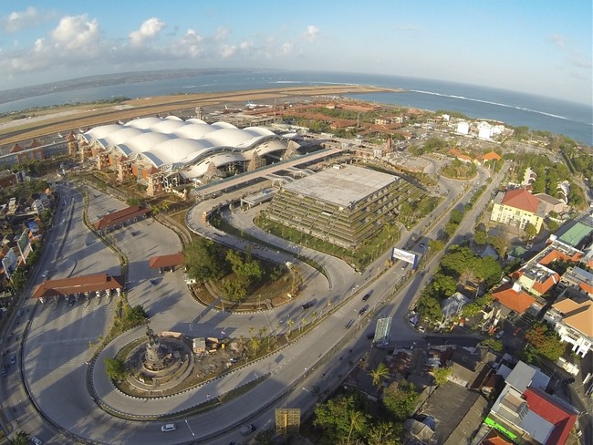 Nih! Bandara New Ngurah Rai Kelas Bintang 5 yang Megah