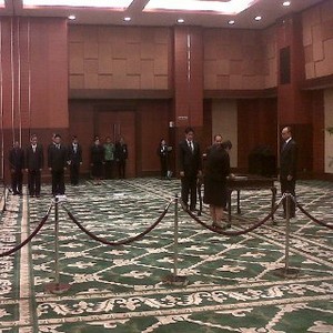 Chatib Basri Lantik 3 Pejabat Baru Kemenkeu