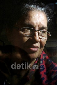 Ia ingin melihat kondisi terkini cucu kesayangannya itu. Asep/detikHOT.