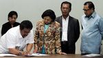 MoU Dana Bantuan Sosial ISG Ditandatangani