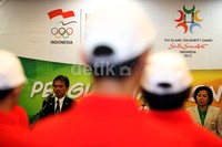 Roy Suryo mengatakan tak terlalu pasang target muluk-muluk.