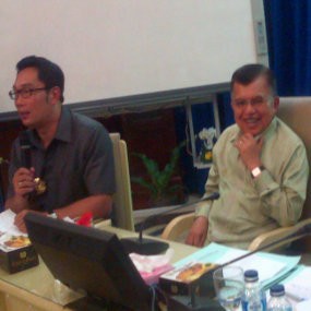 Jusuf Kalla Ikut Nimbrung Rapim Pertama Ridwan Kamil