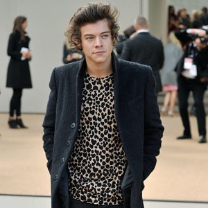 Kaus Leopard Harry One Direction, Love It or Leave It?