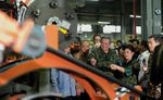 SBY Resmikan Pabrik Ban Hankook
