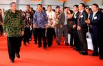 SBY Resmikan Pabrik Ban Hankook