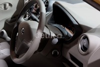Secara keseluruhan panjang mobil mencapai 3,785 m, dengan tinggi 1,635 m,lebar 1,485 m dan wheelbase 2,45 m.