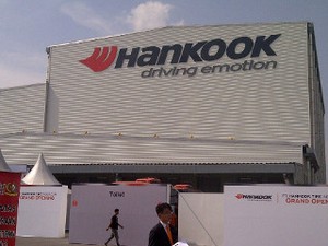 Dari Cikarang, Hankook Siap Kirim Ban ke Dunia