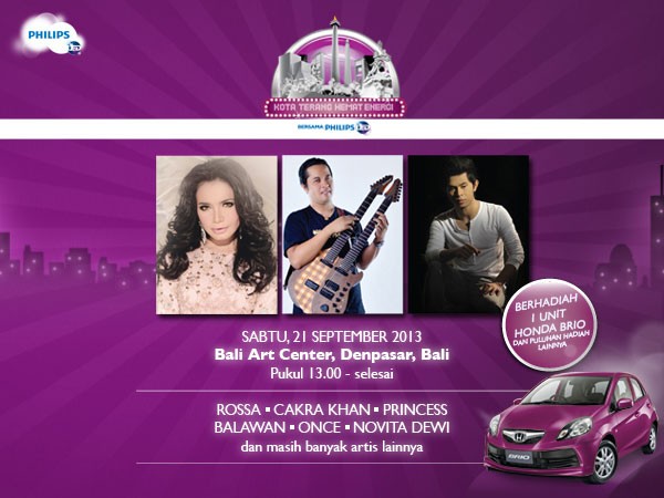 Gemerlap Bintang Di Penyinaran Dua Ikon Bali