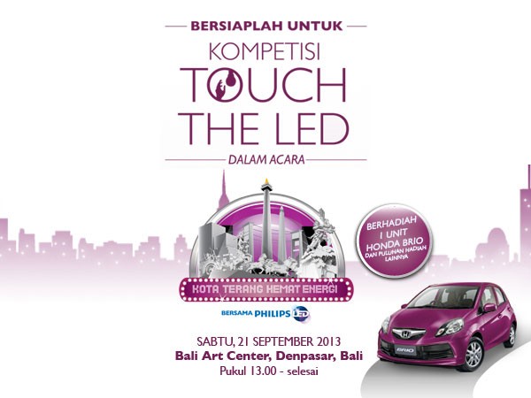 Giliran Bali Menjadi Kota Terang Hemat Energi