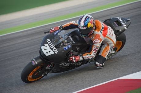 Tak Banyak Kemajuan Didapat Pedrosa di Tes Misano