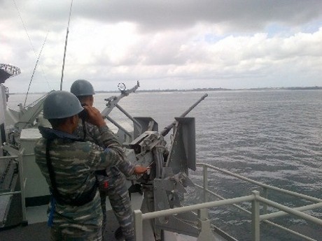 Jelang KTT APEC, KRI Malahayati Berpatroli di Perairan Bali