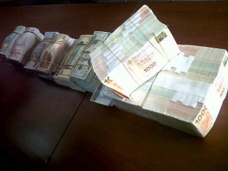 Ini Uang Asing Senilai Rp 2,8 M Milik Majikan yang Dicuri PRT