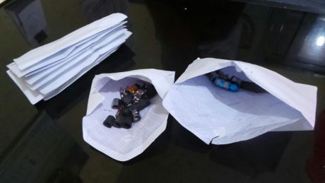 Ini Pentil yang Dicabut Petugas dari Motor yang Parkir Liar di Roxy