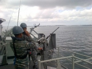 Jelang KTT APEC, KRI Malahayati Berpatroli di Perairan Bali