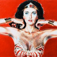 Menyentil Amerika Serikat Lewat Seni Visual nan Satir