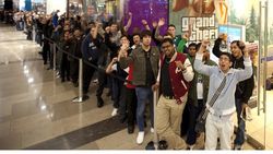 Antrean Mengular Para Pemburu GTA V