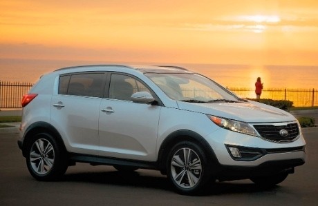 Kia Sportage Bersolek Diri