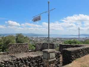 Begini Bentuk Benteng Terbesar Sedunia di Buton