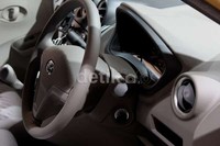 Secara keseluruhan panjang mobil mencapai 3,785 m, dengan tinggi 1,635 m,lebar 1,485 m dan wheelbase 2,45 m.