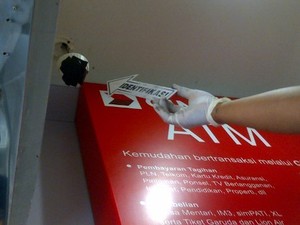 Diduga Masih Amatir, Pembobol ATM Gagal Kuras Uang di Semarang