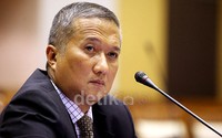 Sudrajad Dimyati mengikuti fit and proper test calon hakim agung di Komisi III DPR.