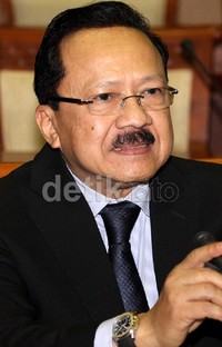 Foke mengikuti fit and proper test calon Dubes RI di Jerman.