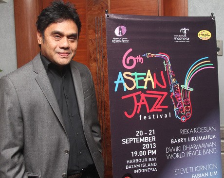 Nonton Jazz Gratis di ASEAN Jazz Festival 2013