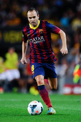 Andres Iniesta Siap Debut di Film Layar Lebar