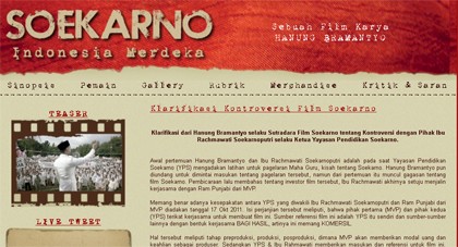 Penjelasan MVP dan Hanung Bramantyo Soal Somasi Rachmawati Soekarnoputri