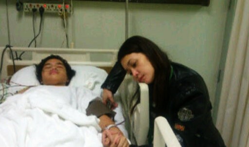 Dul Hanya Ingat Ingin Menyalip Kendaraan di Depannya