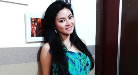 Om Panda, Panggilan Anak Vitalia Sesha untuk Ahmad Fathanah