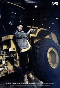 Kim Jin Hwan. (YG Ent.)