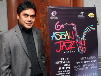 Dwiki Dharmawan Ikut ASEAN Jazz Festival