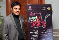 Dwiki Dharmawan akan meramaikan ASEAN Jazz Festival. Gus Mun/detikHot.