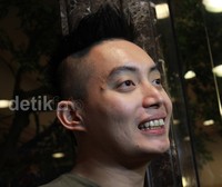 Edric saat ditemui di Rumah Sakit Pondok Indah (RSPI), Jakarta Selatan, Selasa (17/9/2013). Asep/detikHOT.